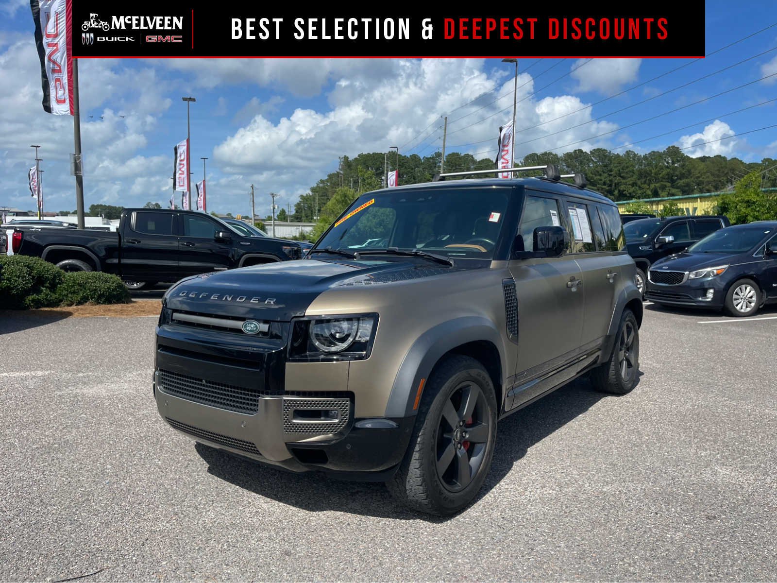 2022 Land Rover Defender X's photo