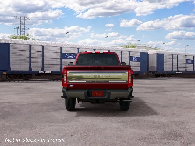 New 2027 Ruby Red Ford King Ranch image 7