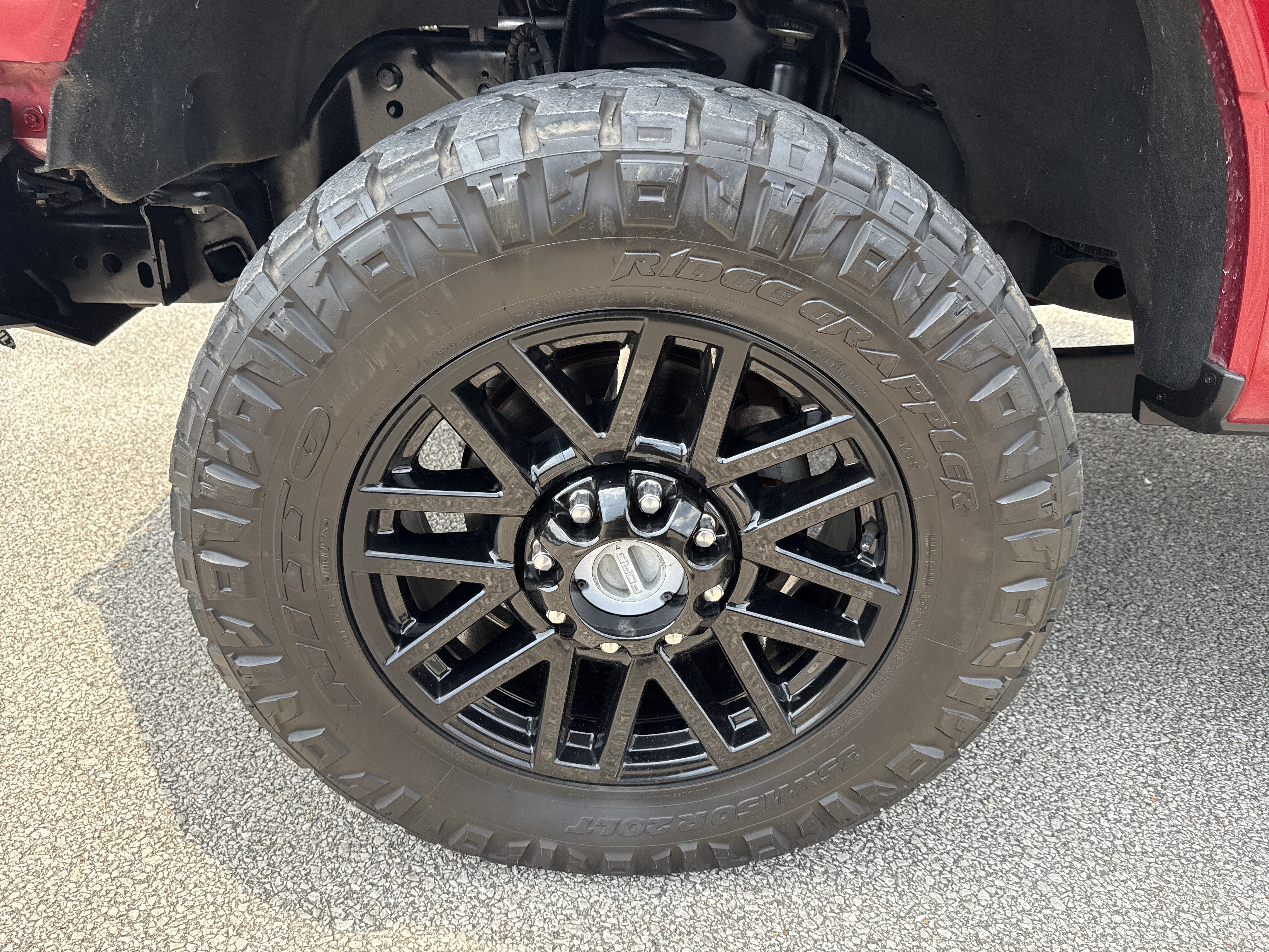Used 2019 Red Ford LARIAT image 14
