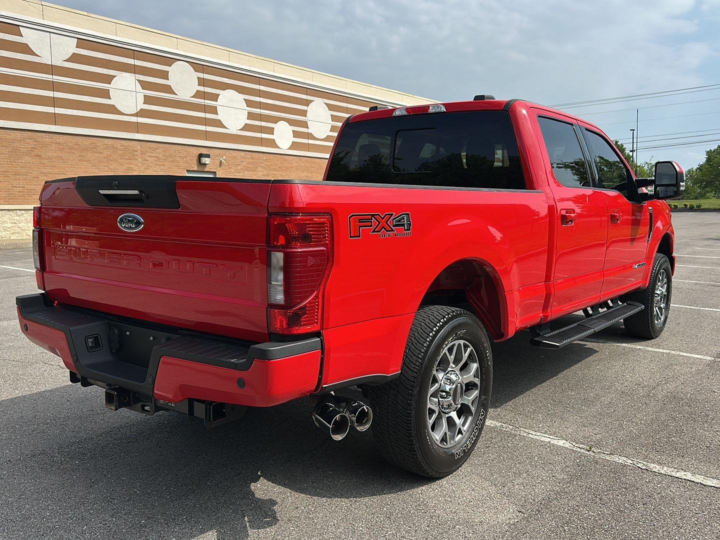 Certified Used 2022 Red Ford LARIAT image 5