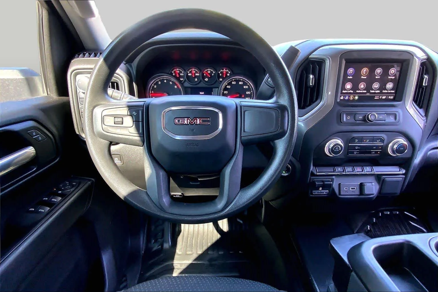 Used 2024 Summit White GMC Pro image 6