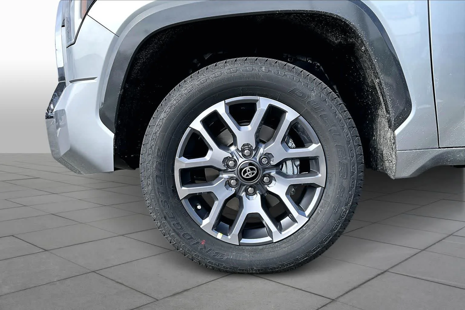 New 2026 Celestial Silver Metallic Toyota 1794 Edition image 11