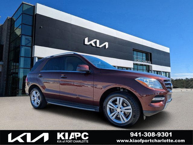 2013 Mercedes-Benz M-Class ML 350