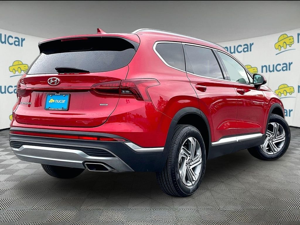 Used 2022 Red Hyundai SEL image 6