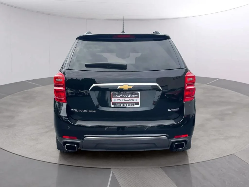 Used 2017 Mosaic Black Metallic Chevrolet Premier image 4