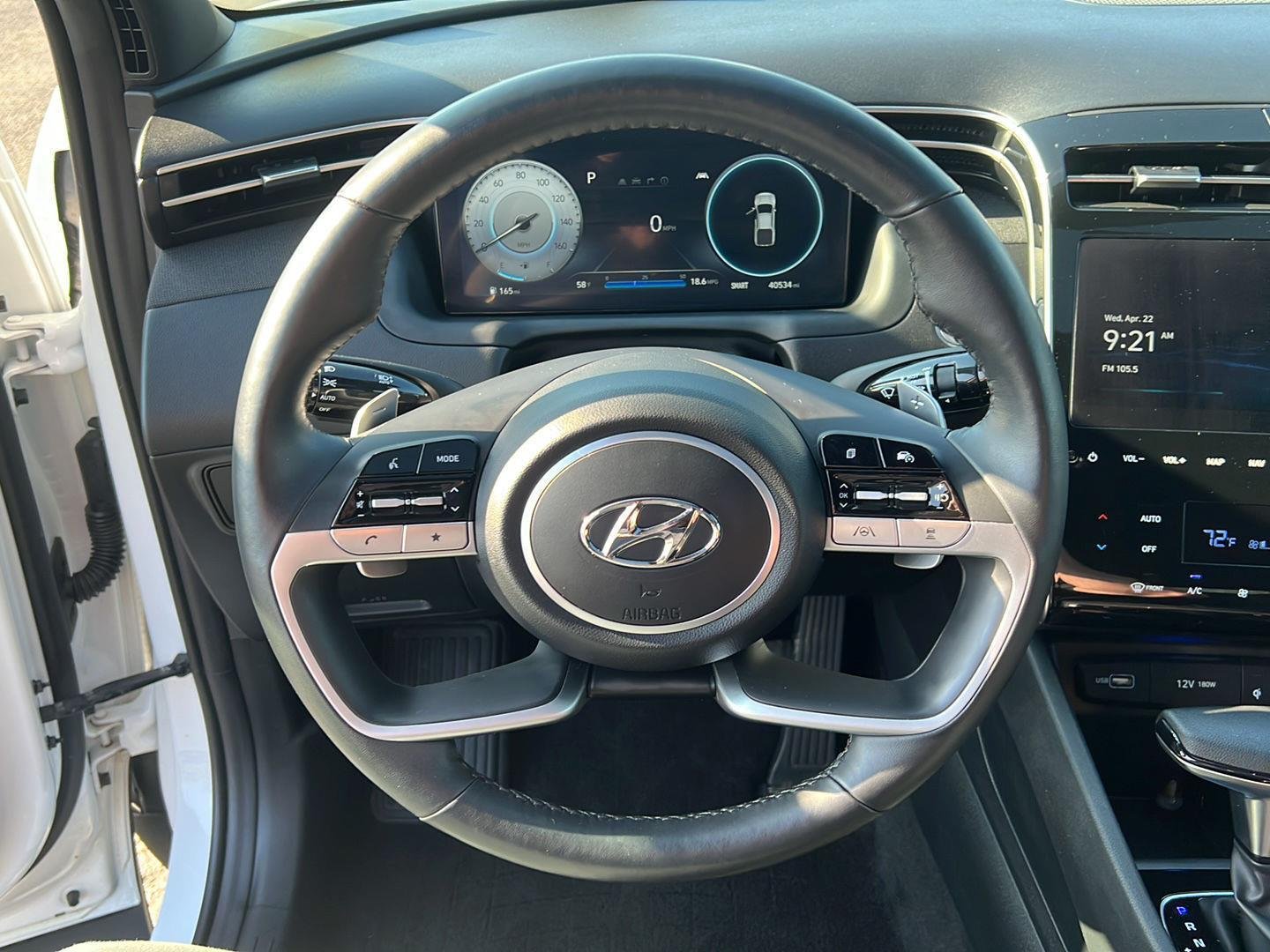 Used 2023 White Hyundai Limited image 11
