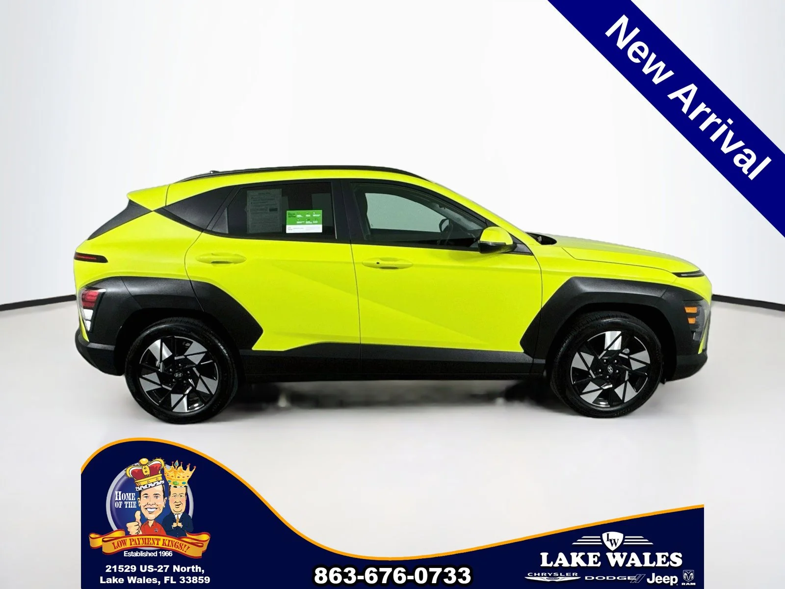Certified Used 2025 Yellow Hyundai SEL image 8
