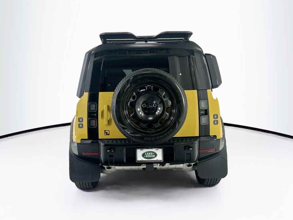Used 2026 Deep Sandglow Yellow Metallic Land Rover Trophy Edition Deep Sandglow image 6