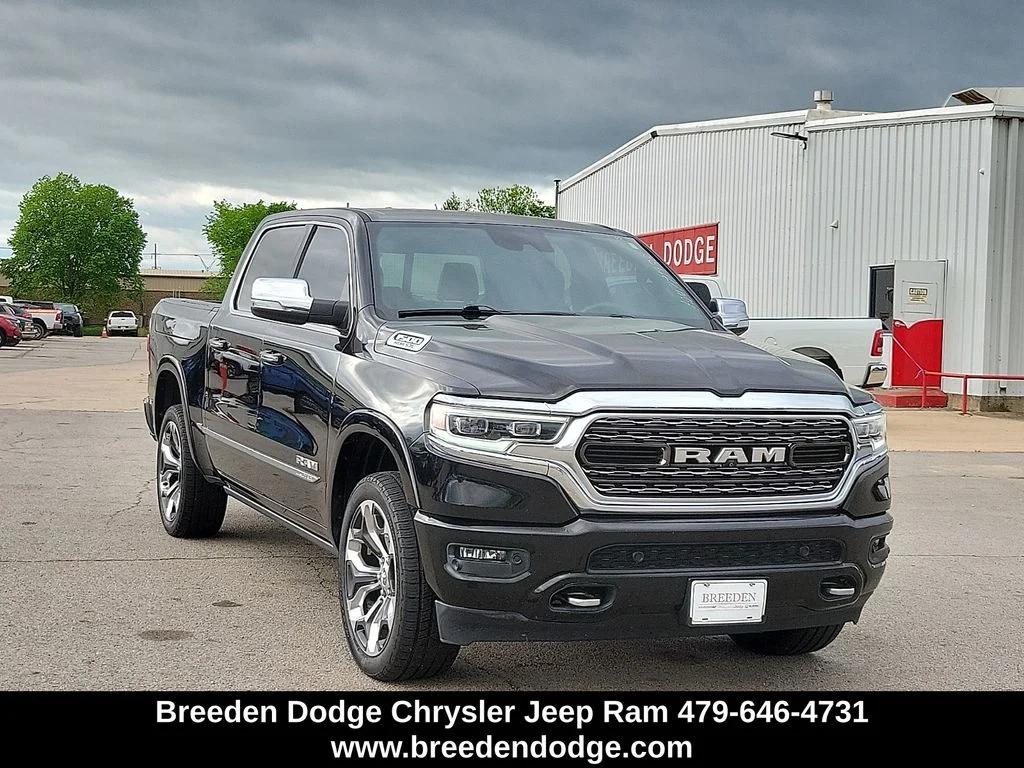 2019 RAM 1500 Limited 4x4 Crew Cab 5'7's photo