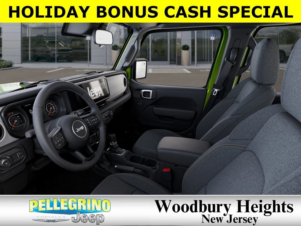 2025 Jeep Wrangler 4-Door Sport S - Photo 22