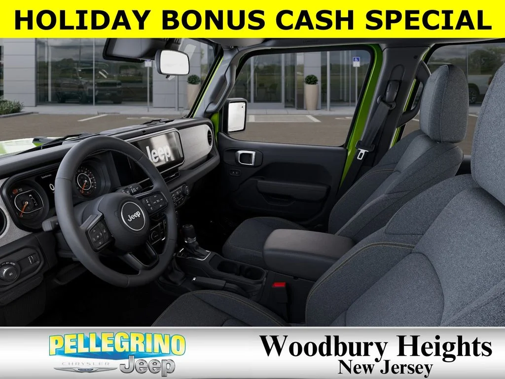 2025 Jeep Wrangler 4-Door Sport S - Photo 22