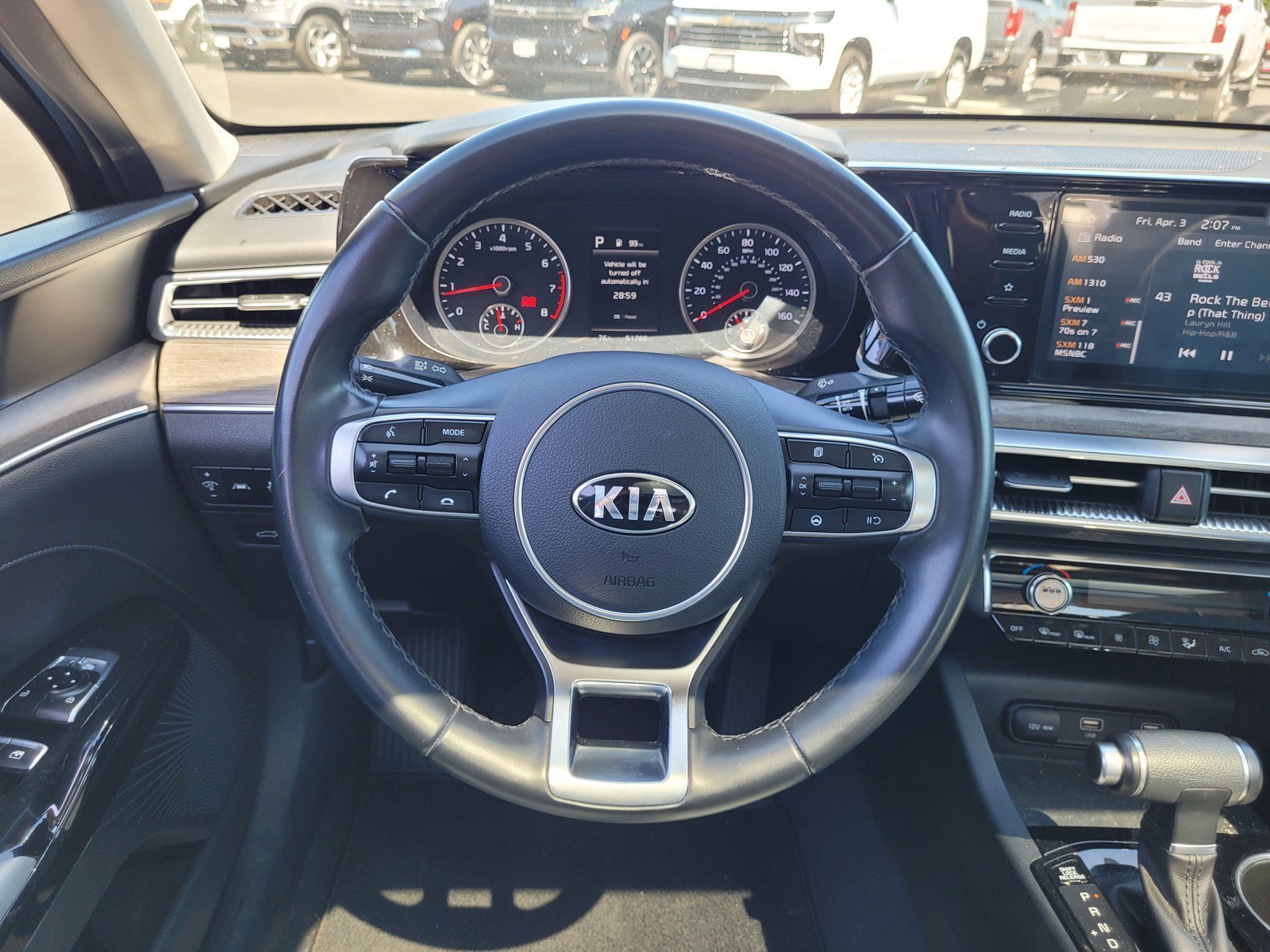 2021 Kia K5 EX - Photo 16