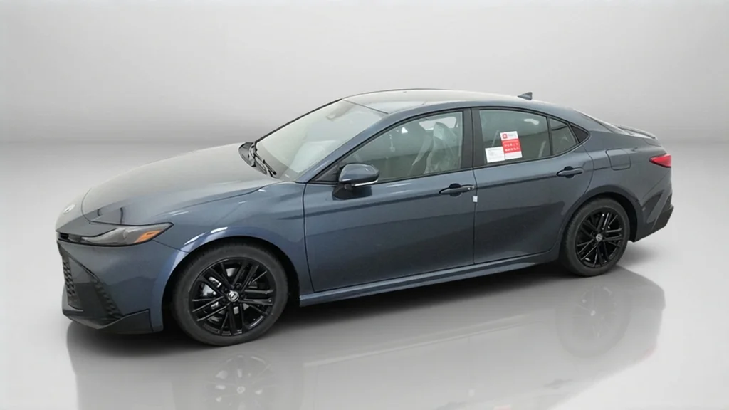 New 2026 Dark Cosmos Toyota SE image 3