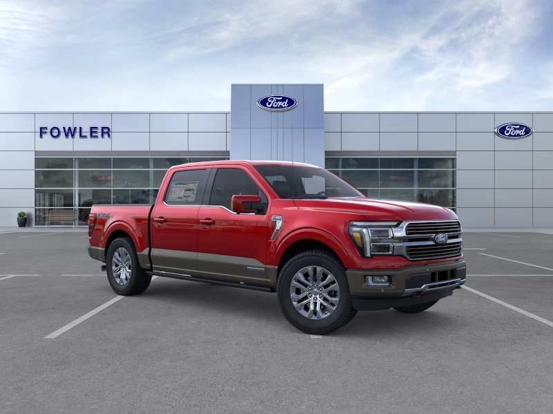 New 2026 Ruby Red Metallic Tinted Clearcoat Ford King Ranch® image 7