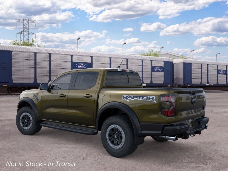 New 2026 Shelter Green Metallic Ford Raptor® image 4