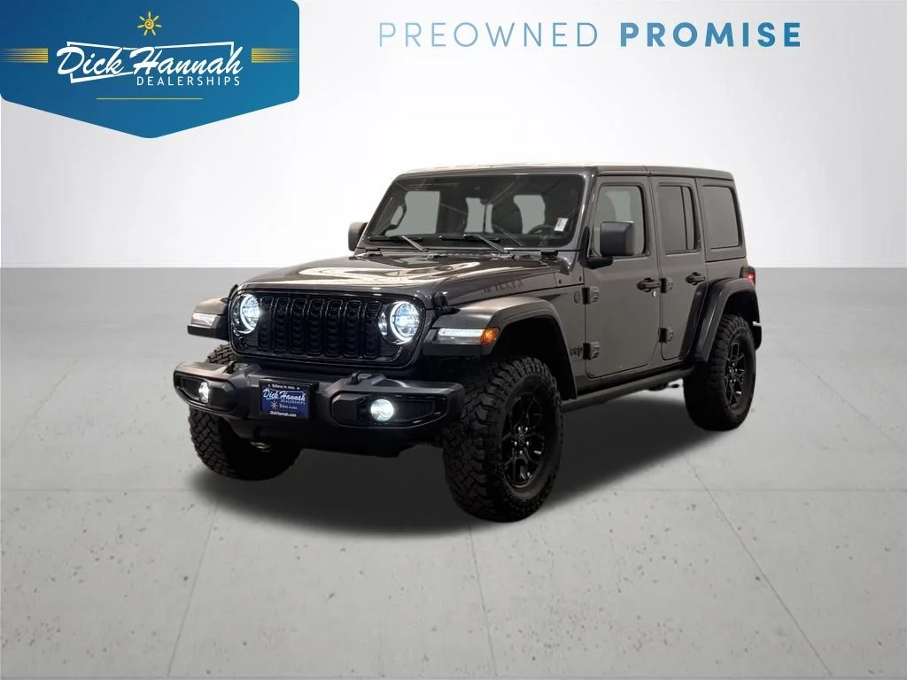 Used 2025 Gray Jeep Willys image 1