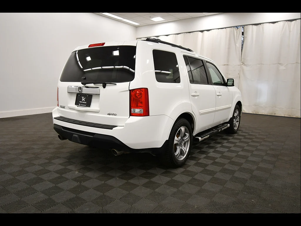 Used 2014 Taffeta White Honda EX-L image 8
