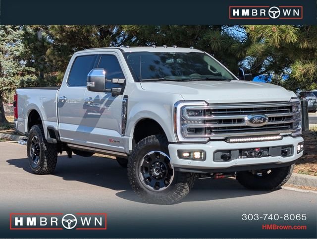 2026 Ford F-250 Super Duty Platinum