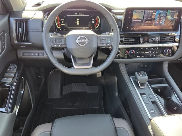 New 2026 Gun Metallic Nissan Platinum image 7