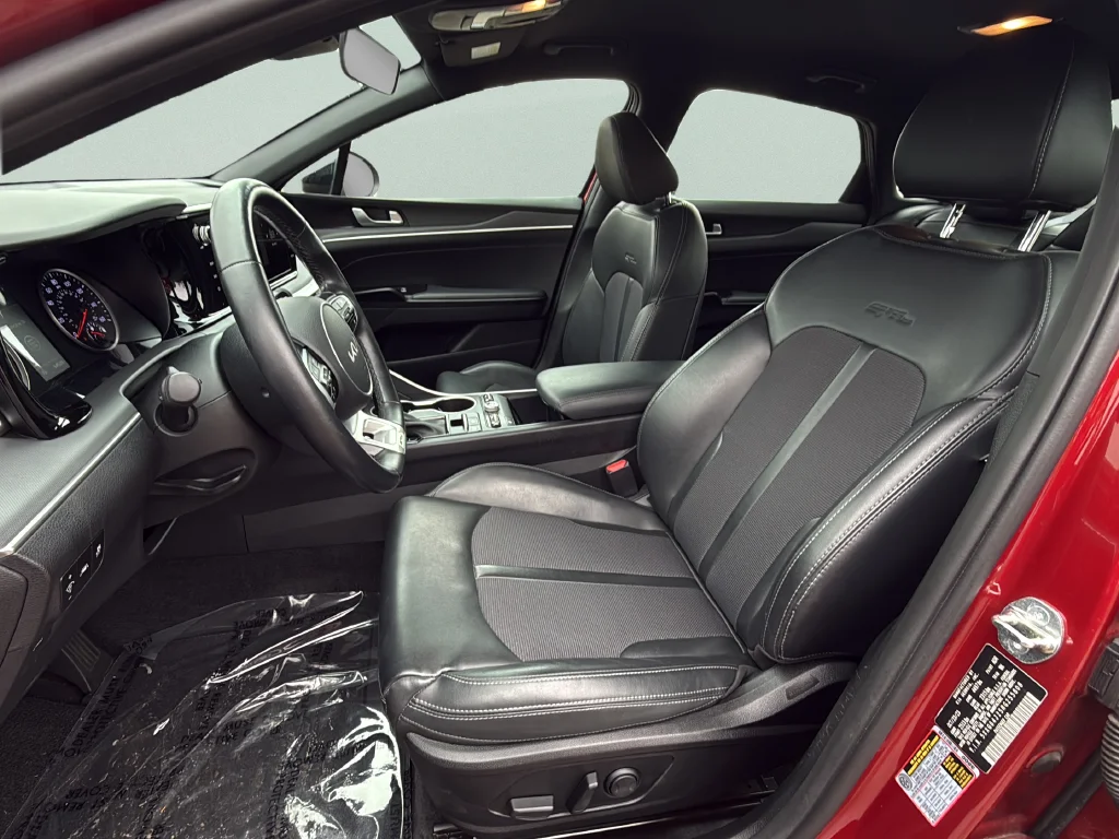 Used 2024 Passion Red Kia GT-Line image 26