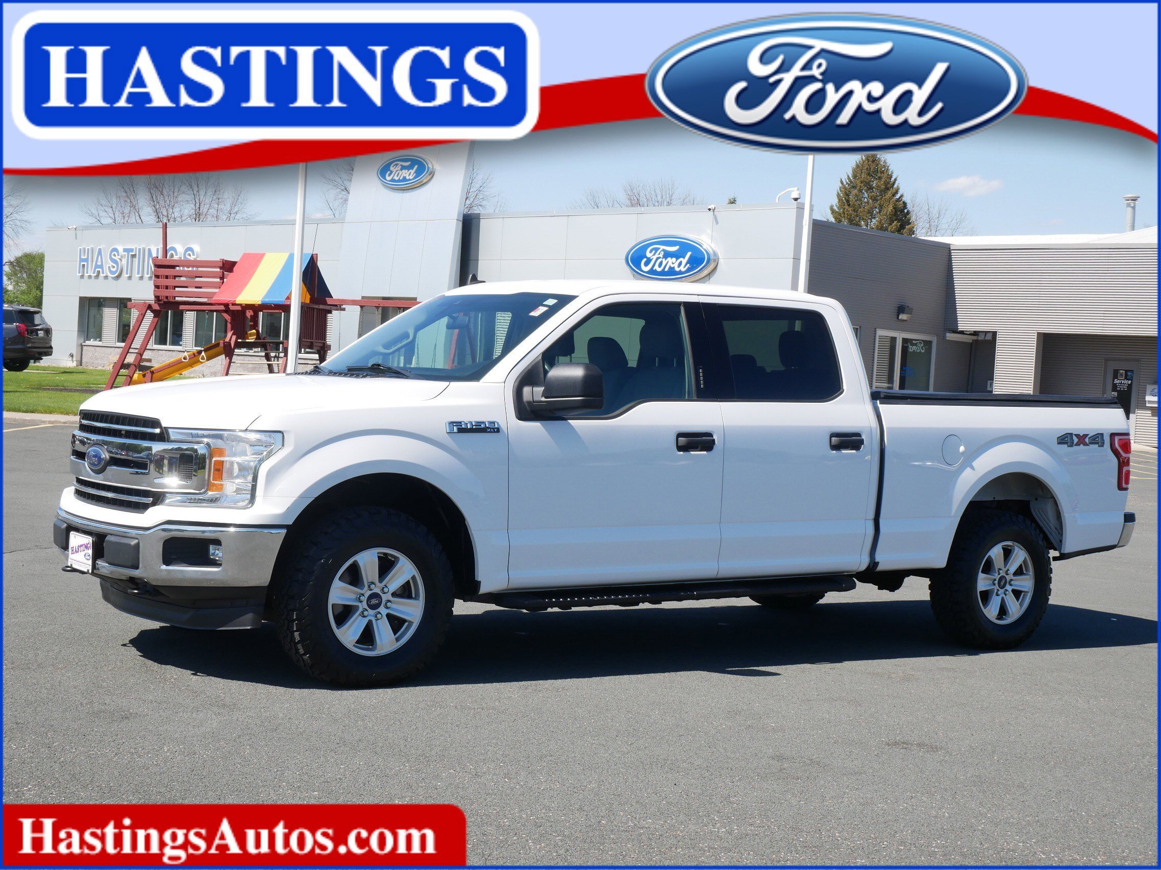Used 2019 White Ford XLTV8 image 1