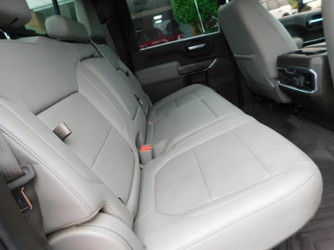 Used 2021 White Chevrolet 4WD CREW CAB 159 in LTZ image 16