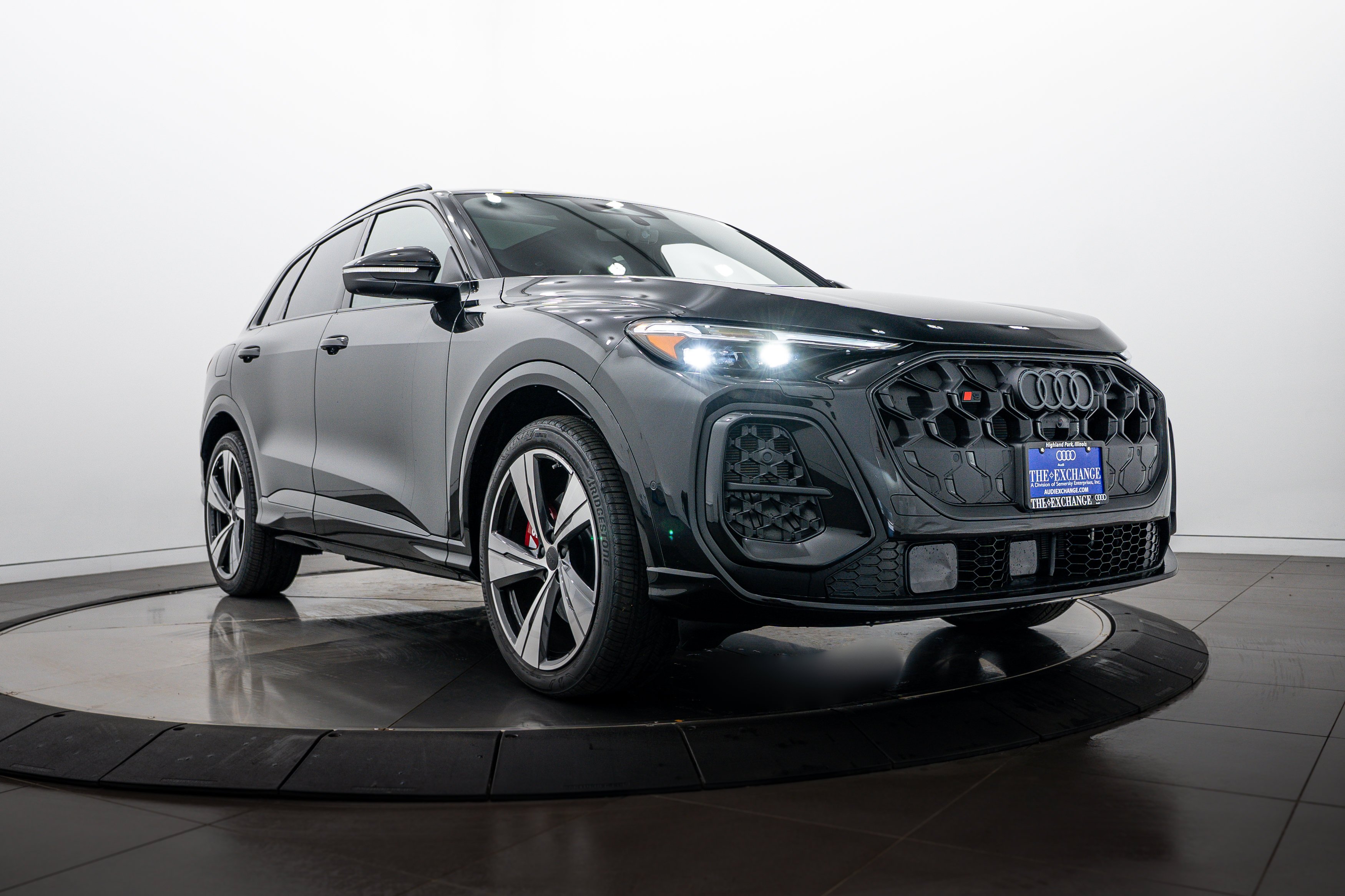 New 2026 Black Audi Premium Plus image 1