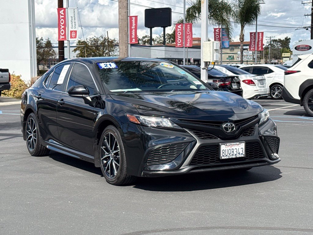 2021 Toyota Camry