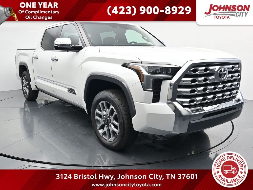New 2026 Toyota Tundra 1794 Edition 1794 ED. CREWMAX 5.5