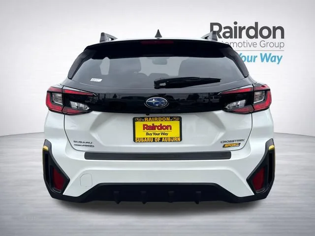 Used 2025 Crystal White Pearl Subaru Sport image 6