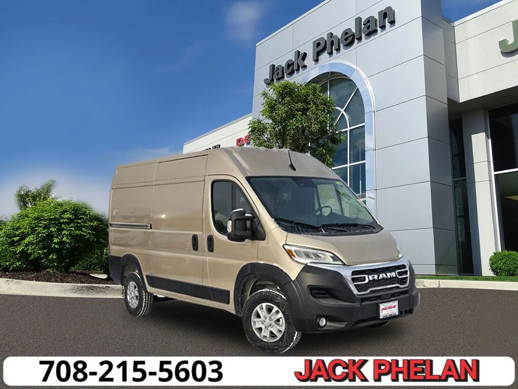 2025 RAM ProMaster 1500 SLT 136" WB High Roof's photo