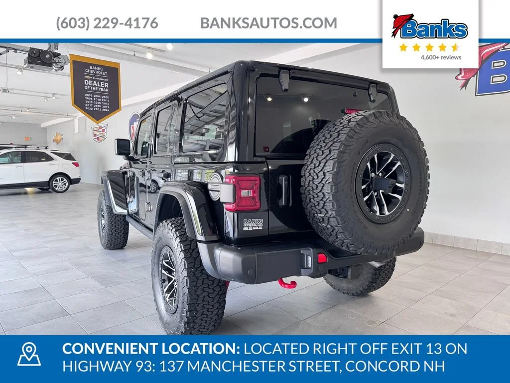 2024 Jeep Wrangler 4-Door Rubicon X - Photo 6