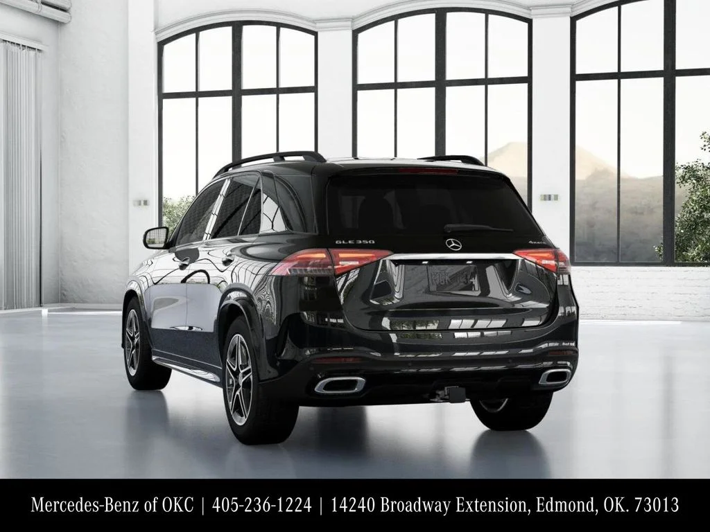 New 2026 Black Mercedes-Benz GLE 350 image 27