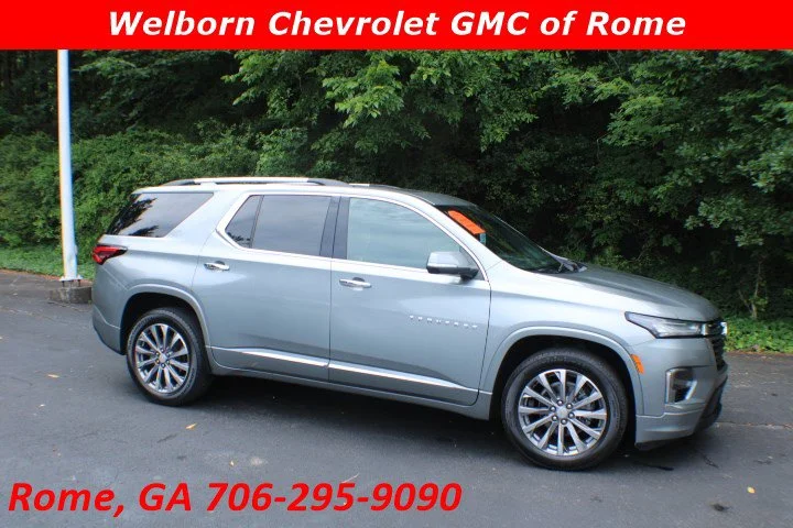 Used 2023 Sterling Gray Metallic Chevrolet Premier image 1