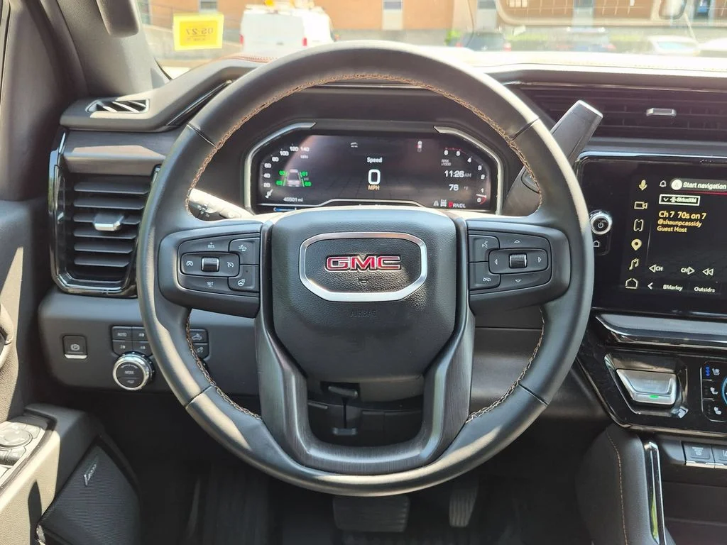 Used 2024 Gray GMC AT4 image 15