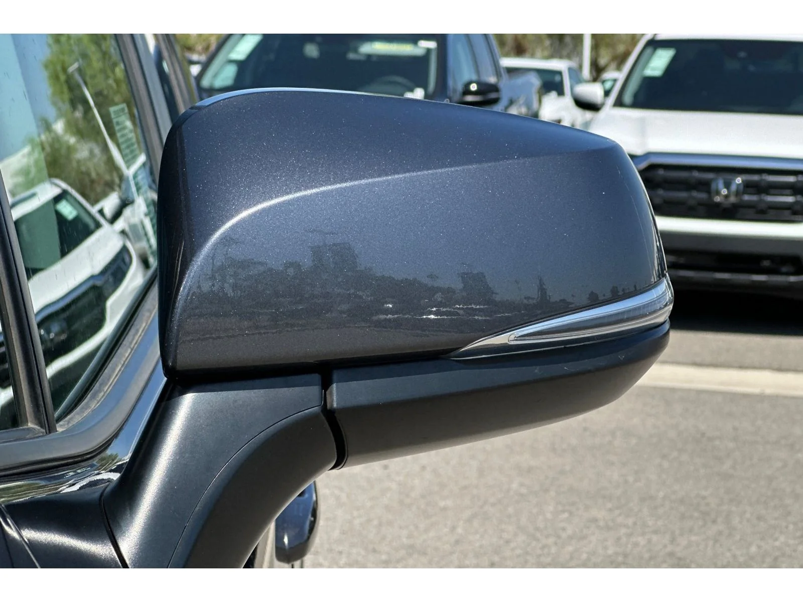Used 2023 Magnetic Gray Metallic Toyota XLE Premium image 56