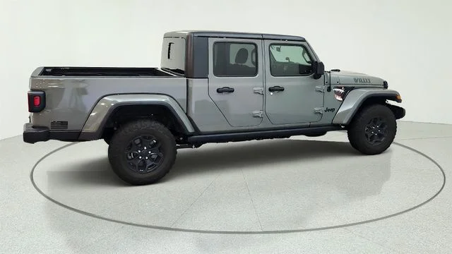 Used 2021 Gray Jeep Willys image 14
