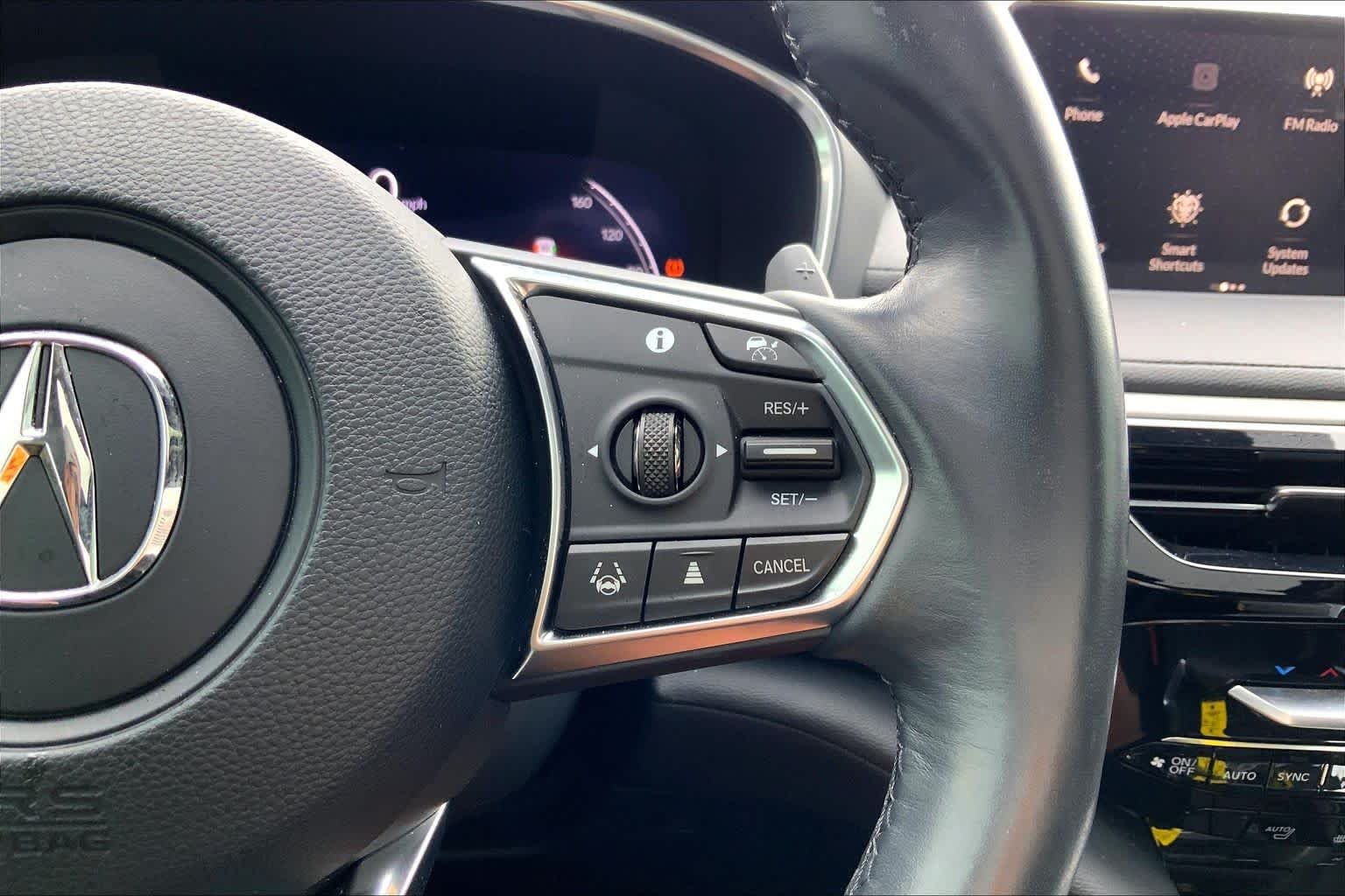 Used 2023 Platinum White Pearl Acura  image 21