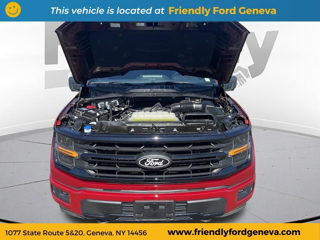 Used 2024 Red Ford XLT image 34