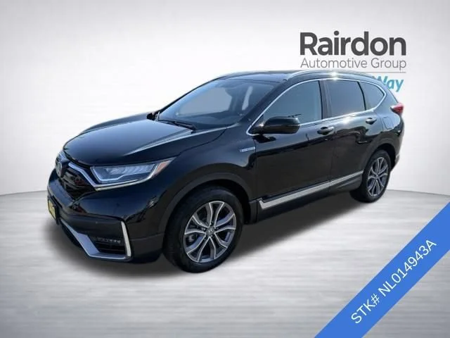 Used 2022 Crystal Black Pearl Honda Touring image 3