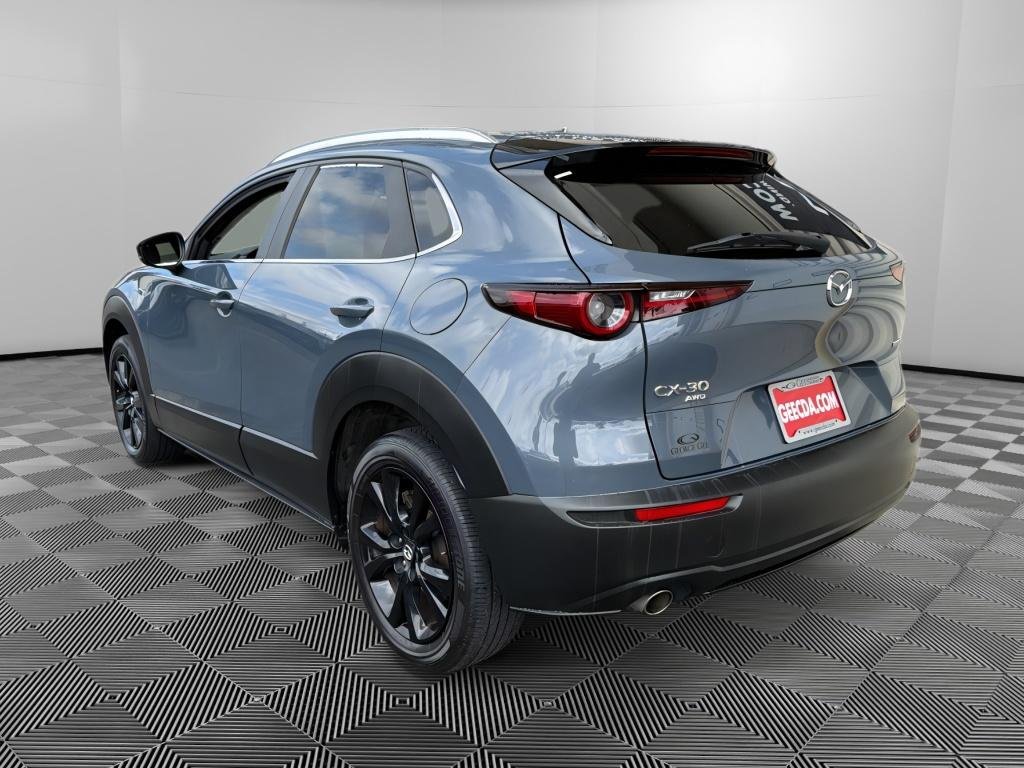 Used 2025 Polymetal Gray Metallic Mazda 2.5 S Carbon Edition image 6