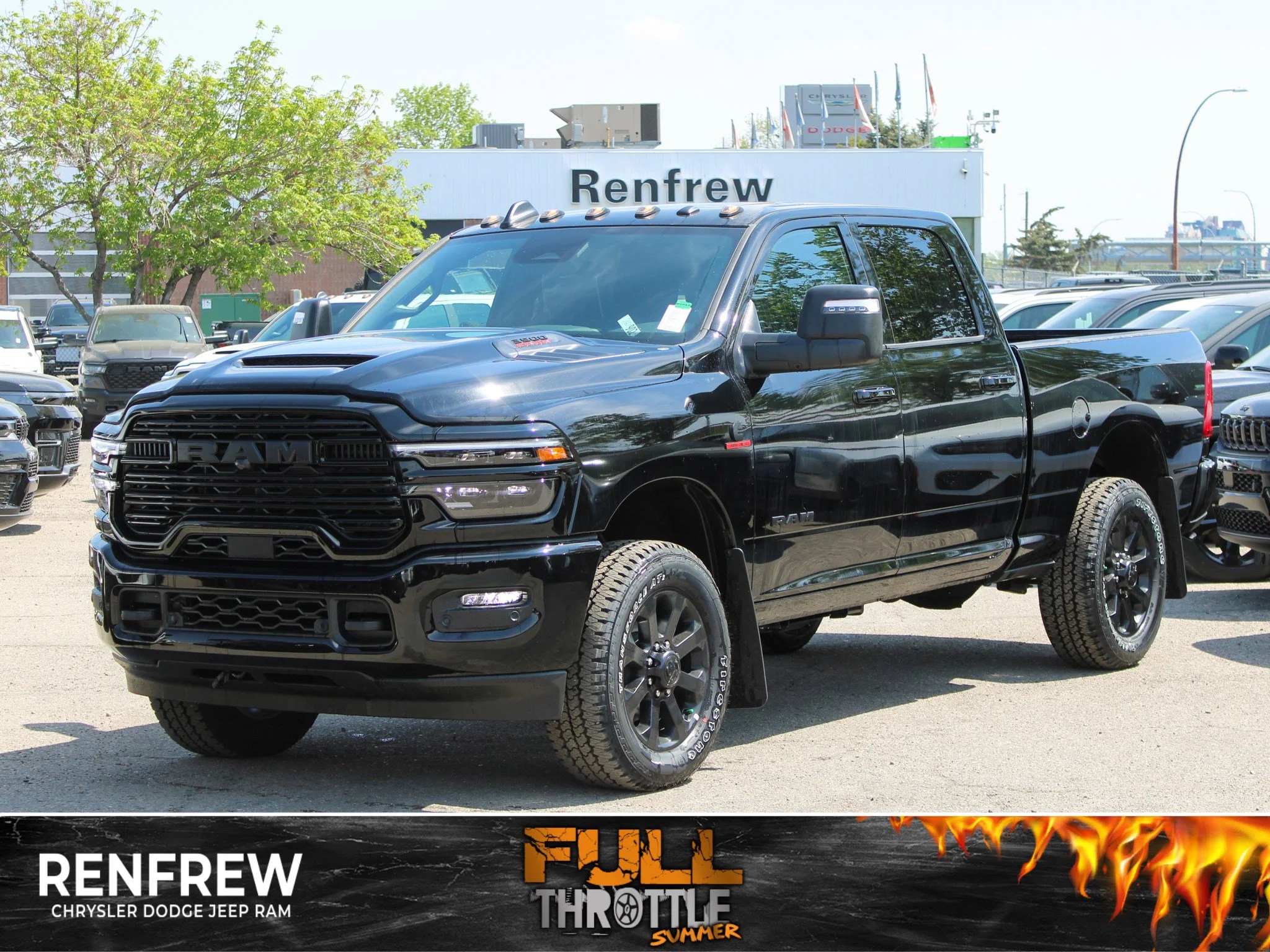 New 2026 Black RAM Laramie* image 1