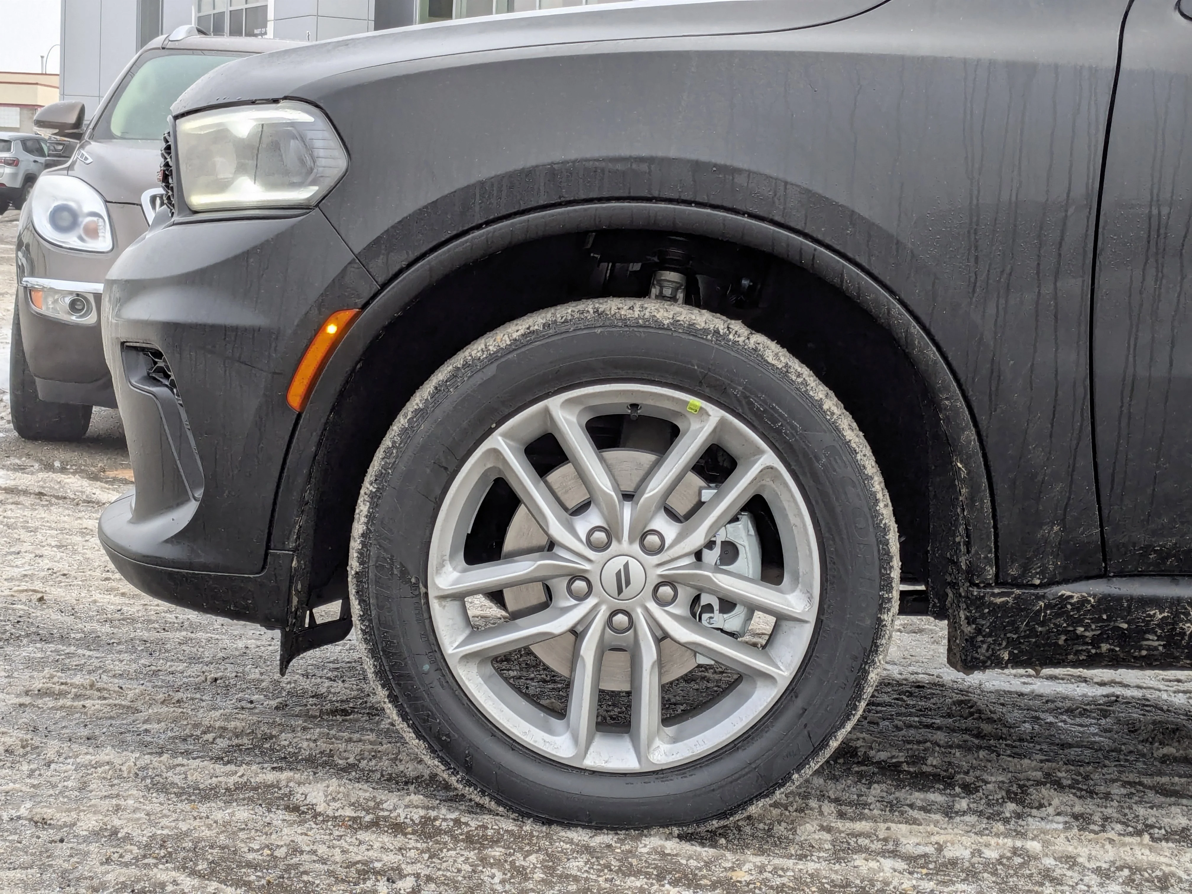 New 2026 Black Dodge GT - - LED LIGHTING - REMOTE STARTER - HEATED SEATS AND STEERING & TONS MORE! image 9