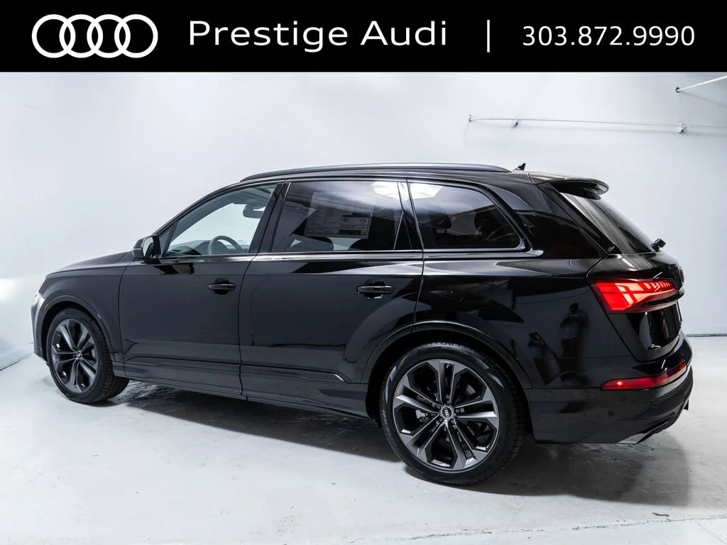 Used 2026 Mythos Black Metallic Audi 55 Premium Plus image 3