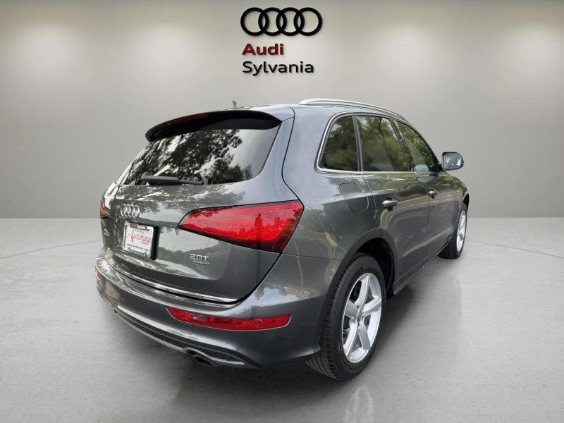 Used 2017 Gray Audi Premium Plus image 7
