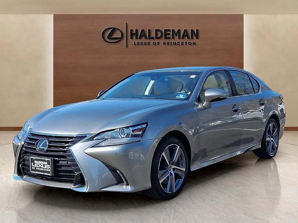 Used 2020 Silver Lexus 350 image 3