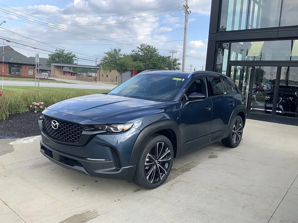 New 2026 Ingot Blue Metallic Mazda 2.5 S Premium AWD image 3