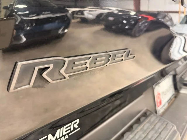 Used 2022 Black Ram Rebel image 30