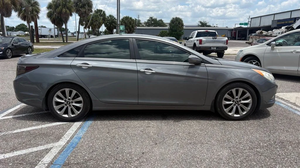 Used 2012 Hyundai Sonata SE with VIN 5NPEC4AC0CH442491 for sale in Tampa, FL