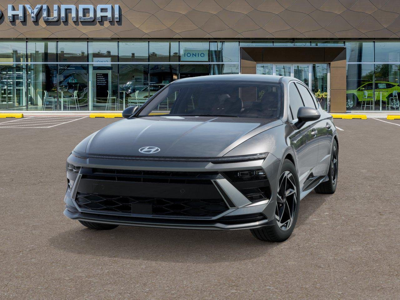 New 2026 Portofino Gray Hyundai SEL Sport image 6